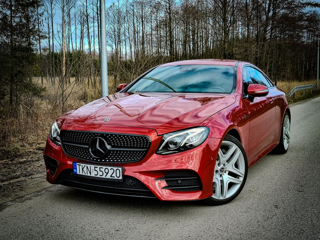 Mercedes e400 coupe 420pk designo colour 4matic kamera360, Auto's, Mercedes-Benz, Particulier, E-Klasse, 360° camera, 4x4, ABS