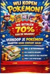 Pokemon kaarten inkopen