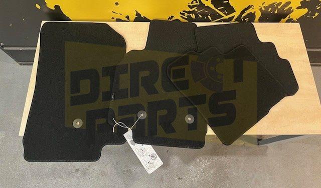 Opel Karl (Rocks) (6/15-9/19) mattenset (4x) naaldvilt Jet B, Auto-onderdelen, Interieur en Bekleding, -, -, Opel, Nieuw