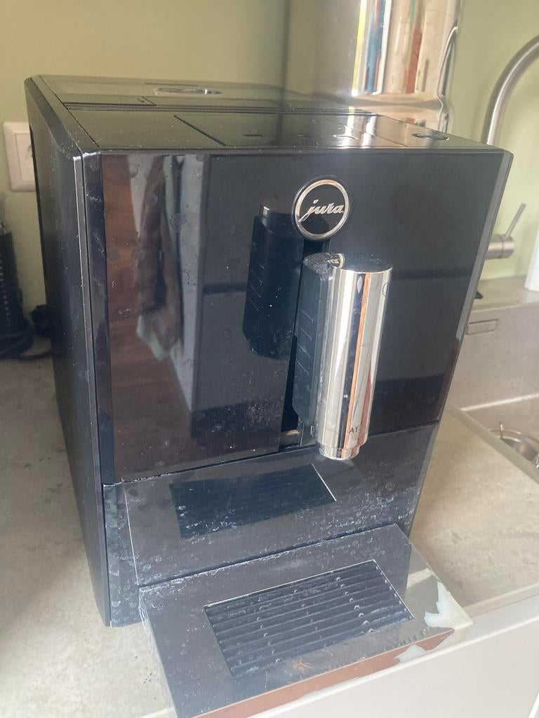 Jura koffiezetapparaat, Witgoed en Apparatuur, Koffiezetapparaten, Afneembaar waterreservoir, Koffiemachine, 1 kopje, Niet werkend