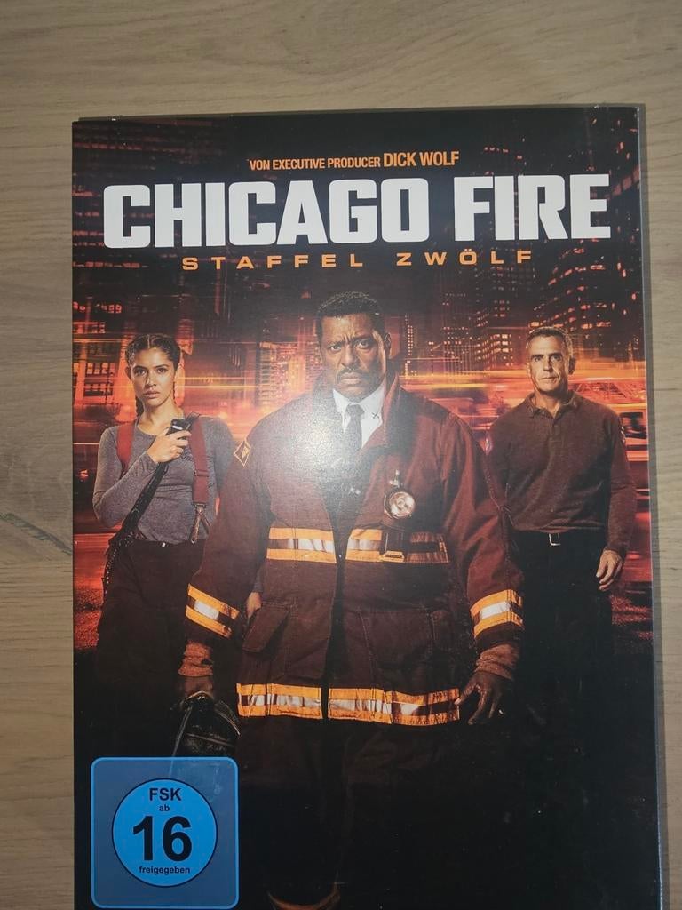 Chicago Fire - Seizoen Twaalf (DVD), Cd's en Dvd's, Dvd's | Tv en Series, Vanaf 16 jaar, Boxset, Drama, Ophalen of Verzenden