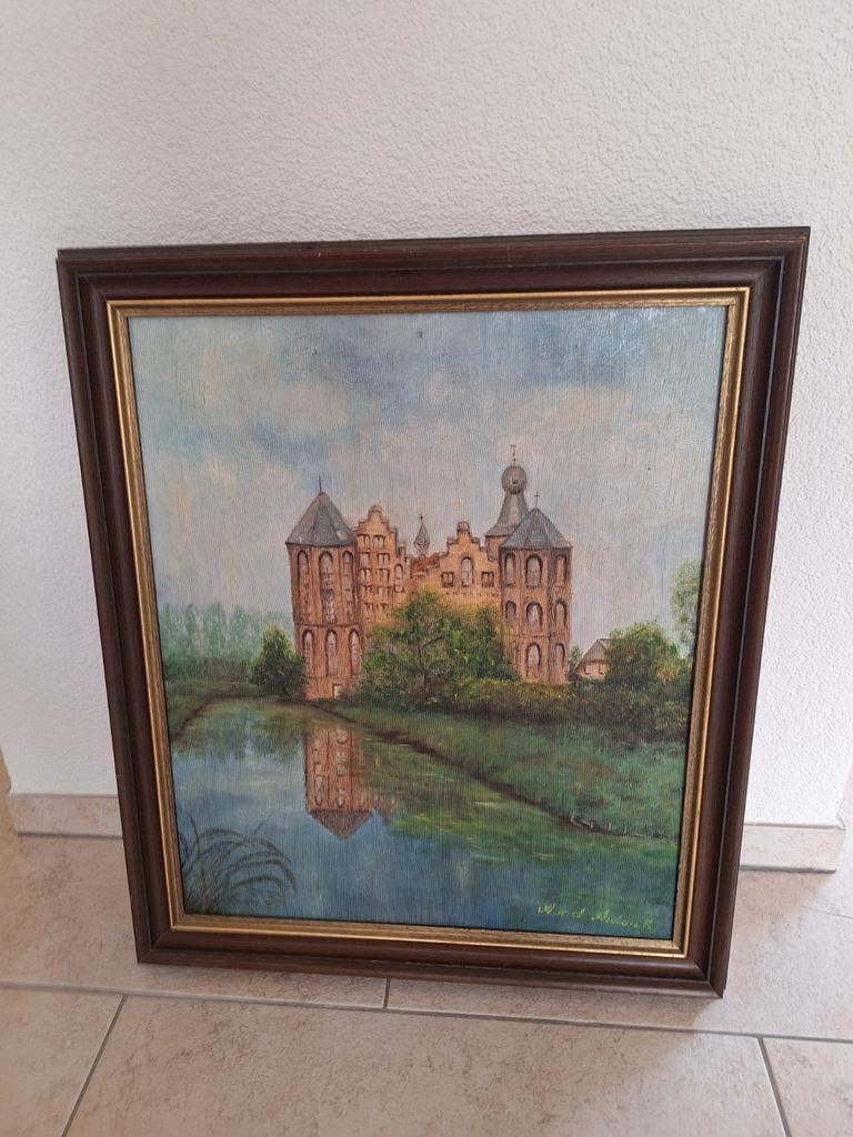 Schilderij Kasteel Croy Aarle-Rixtel, Ophalen