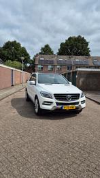 Mercedes-Benz ML250 grijs kenteken, Auto's, Mercedes-Benz, Automaat, 2950 kg, 4 cilinders, Wit