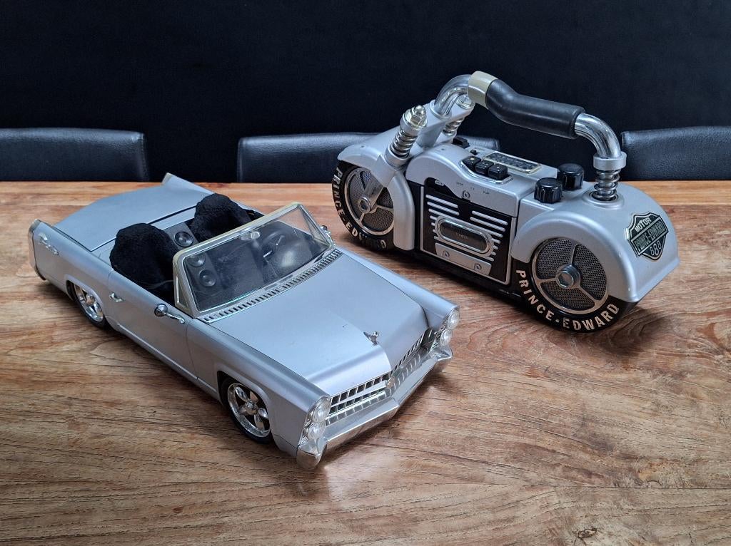 lot Bratz rock angelz car auto-radio Prince Edward motor, Audio, Tv en Foto, Radio's, Gebruikt, Radio, Ophalen of Verzenden