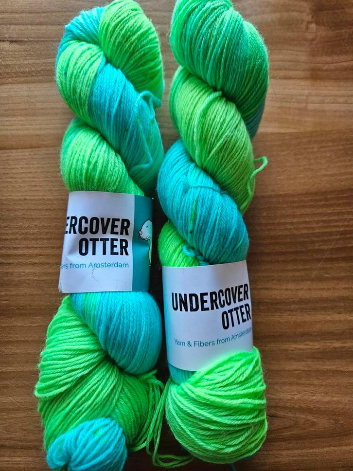 Undercover Otter Squirm Sock Atragon - 2 strengen, Hobby en Vrije tijd, Breien en Haken, Ophalen of Verzenden