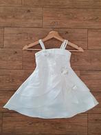 Bruidsmeisjes jurk mt 116 en accessoires, Ophalen of Verzenden, Zo goed als nieuw, 110 t/m 116, Meisje