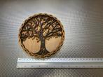 Levensboom Wanddecoratie - 3D Hout - Tree if life, Ophalen of Verzenden, Nieuw