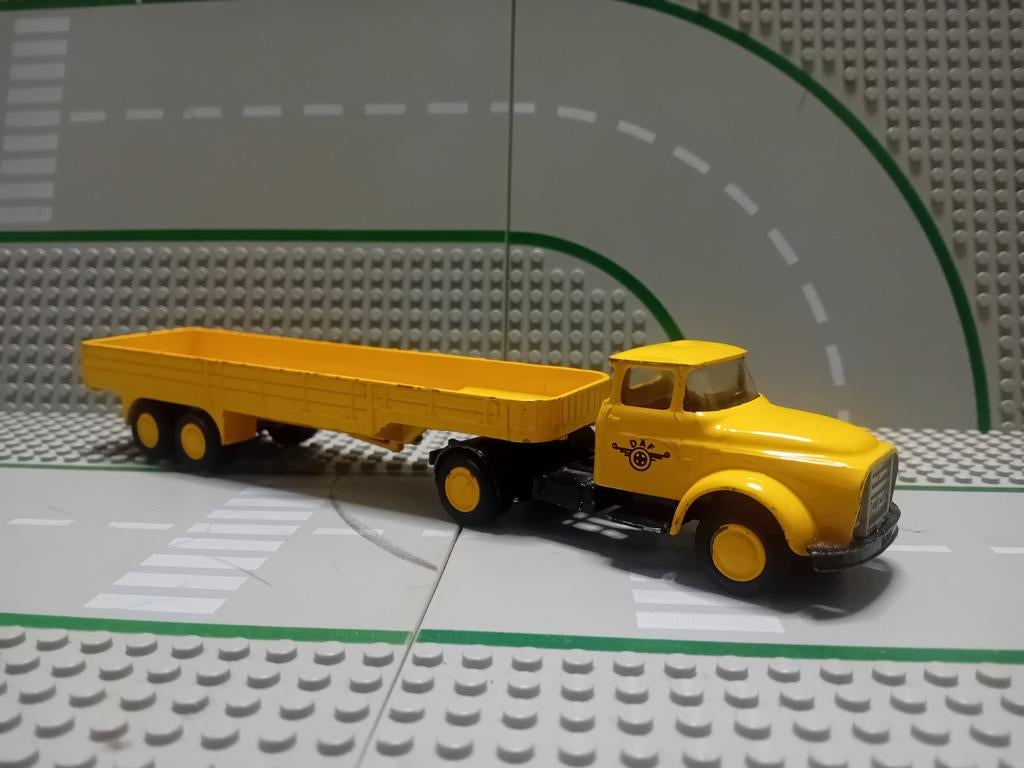 Lion Car DAF Torpedo - Redelijk Nette Staat, Ophalen of Verzenden, Gebruikt, Bus of Vrachtwagen, Overige merken