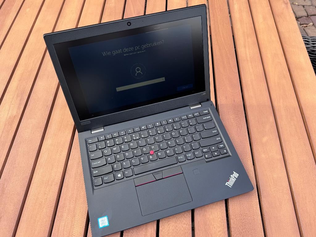 Lenovo ThinkPad L380 i7 / 8GB / 256GB SSD - IZGST, Computers en Software, Windows Laptops, 256 GB, Qwerty, 8 GB, 13 inch