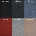 projecttapijttegels kleur zwart €1.90 ex BTW per tegel nieuw, Ophalen of Verzenden, Nieuw, Grijs, Tapijttegels