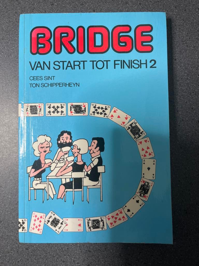 Bridge Van Start Tot Finish 2 - Cees Sint & Ton Schipperheyn, Ophalen of Verzenden, Gebruikt, Puzzelboek