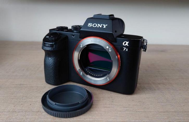 Sony a7 ii, Audio, Tv en Foto, Fotocamera's Digitaal, Gebruikt, Sony, Geen optische zoom, Ophalen of Verzenden