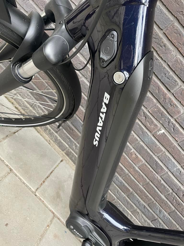 Batavus Finez E-go Power elektrische stadsfiets, Ophalen, Gebruikt, Batavus