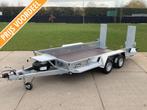 Machinetransporter aanhangwagen 3500kg TOPSTAAT grote maat, Nieuw