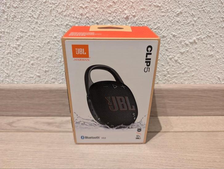JBL Clip 5 Bluetooth Speaker - NIEUW!, Audio, Tv en Foto, Luidsprekers, Nieuw, Overige typen, Minder dan 60 watt, JBL, Ophalen