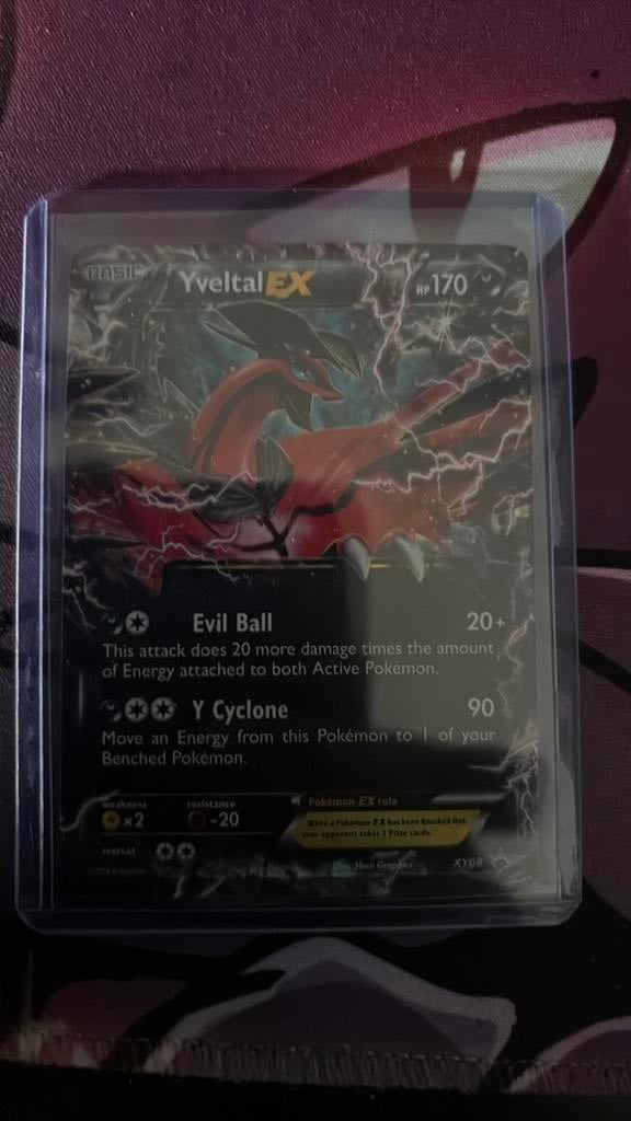 Yveltal ex xyp08, Ophalen of Verzenden, Zo goed als nieuw
