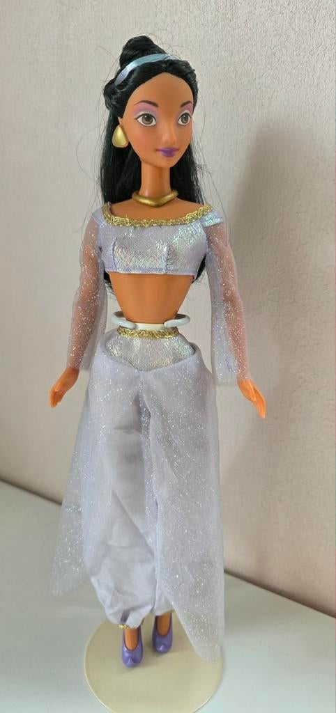 Disney Aladdin Jasmine Sparkling 2001 Mattel, Ophalen of Verzenden, Zo goed als nieuw