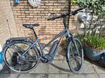 Goed onderhouden CUBE dames e-bike met 500W accu, Gebruikt, Ophalen of Verzenden, 51 tot 55 cm, Cube