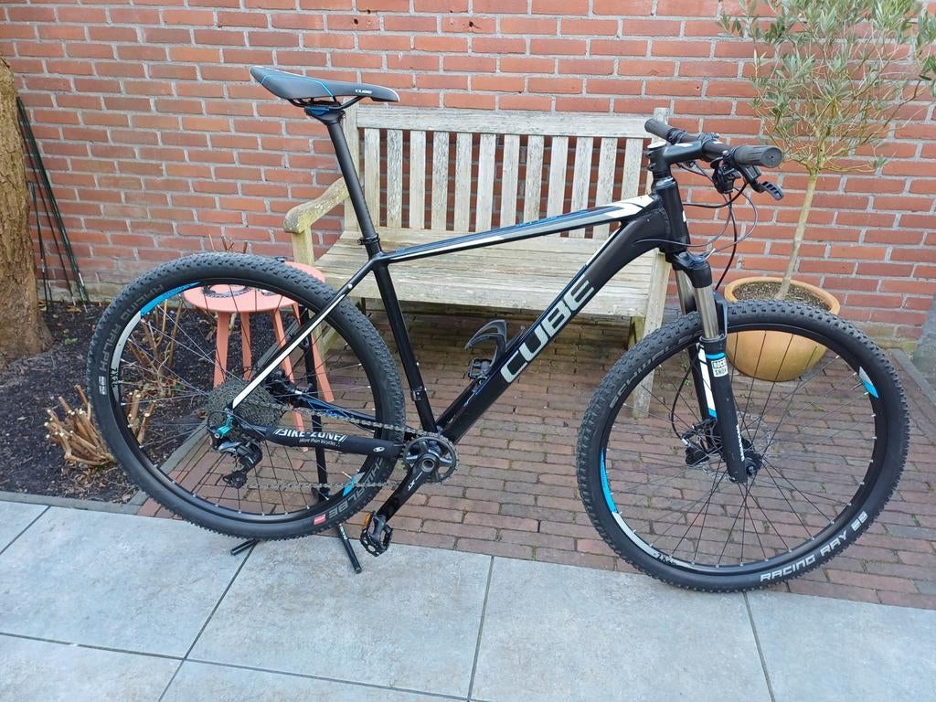 Cube Limited Pro 29" mountainbike, maat 21", Fietsen en Brommers, Fietsen | Mountainbikes en ATB, Gebruikt, Hardtail, 53 tot 57 cm