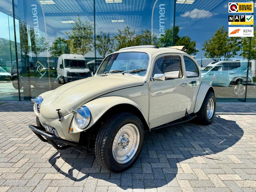 Volkswagen Kever BAJA BUG 1968 CABRIO DAK, CALIFORNIA, ELEK, Auto's, Achterwielaandrijving, Gebruikt, 4 cilinders, Cabriolet