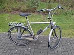 Gazelle Orange Lite C8 H57 Herenfiets, Ophalen, Versnellingen, Zo goed als nieuw, 57 tot 61 cm