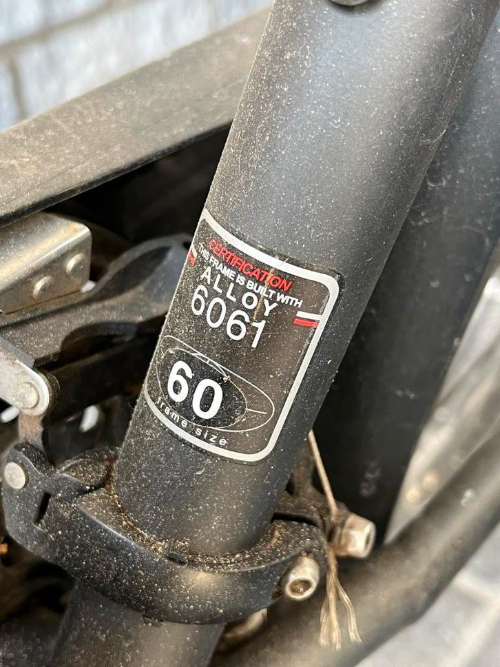 Koga F3 Herenfiets Framemaat 60, Fietsen en Brommers, Fietsen | Heren | Herenfietsen, Gebruikt, Overige merken, 57 tot 61 cm, Versnellingen