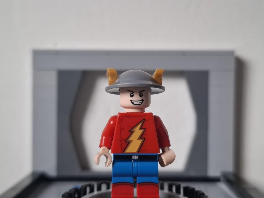 LEGO Super Heroes - minifiguur - colsh15 - Flash Dc, Ophalen of Verzenden, Zo goed als nieuw, Losse stenen, Lego