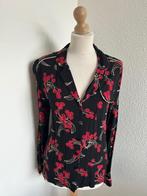 King Louie maat 42 kersen blouse retro 2370