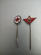 Speldjes 2 Vintage Caltex en PAM, Verzamelen, Ophalen of Verzenden, Overige onderwerpen