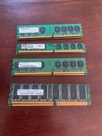 Diverse DDR2 RAM Geheugenmodules voor Desktop/Laptop, Computers en Software, RAM geheugen, Ophalen of Verzenden, Gebruikt, DDR2