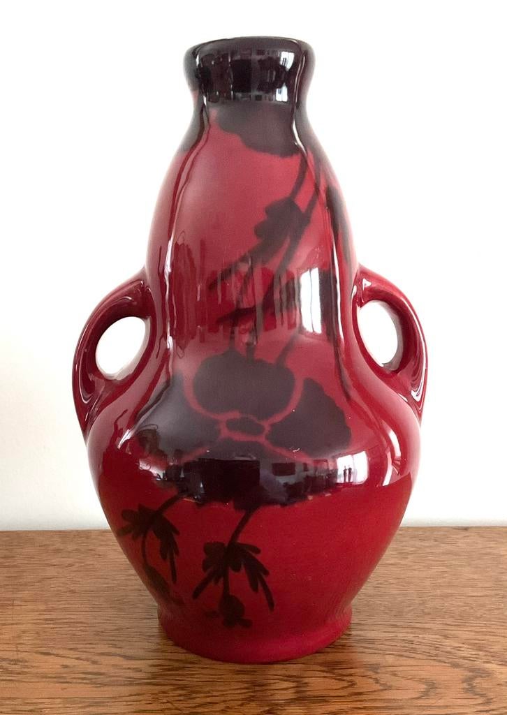 Antieke vaas - St. Lukas Maarssen - Art Nouveau, Ophalen of Verzenden