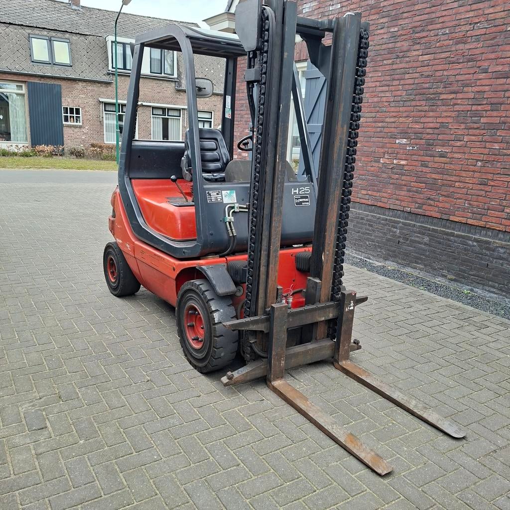 Linde heftruck 2.5 ton, Ophalen of Verzenden