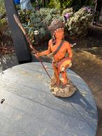 Twee beelden van indianen, Ophalen of Verzenden