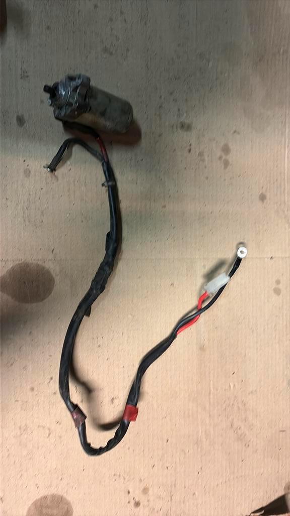 Startmotor zip 4t, Motoren, Tuning en Styling, Ophalen of Verzenden