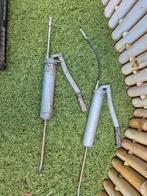 Verspuiten, Ophalen, Antenne