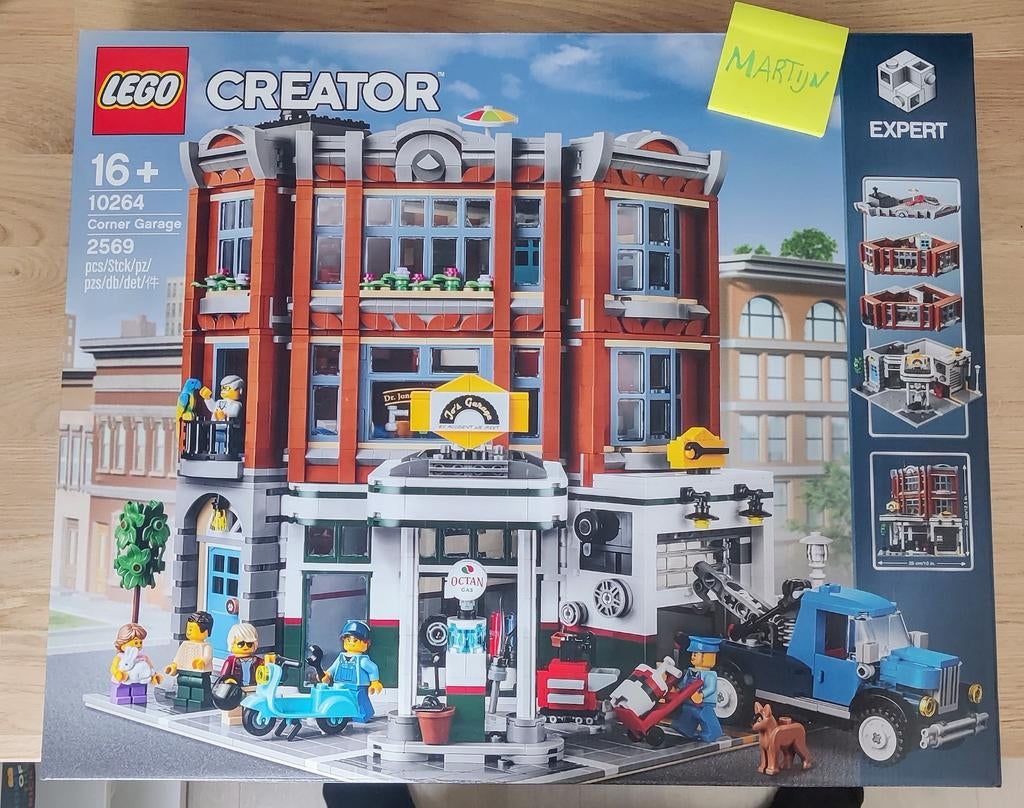Lego 10264 Corner Garage MISB, Kinderen en Baby's, Speelgoed | Duplo en Lego, Ophalen of Verzenden, Nieuw, Complete set, Lego