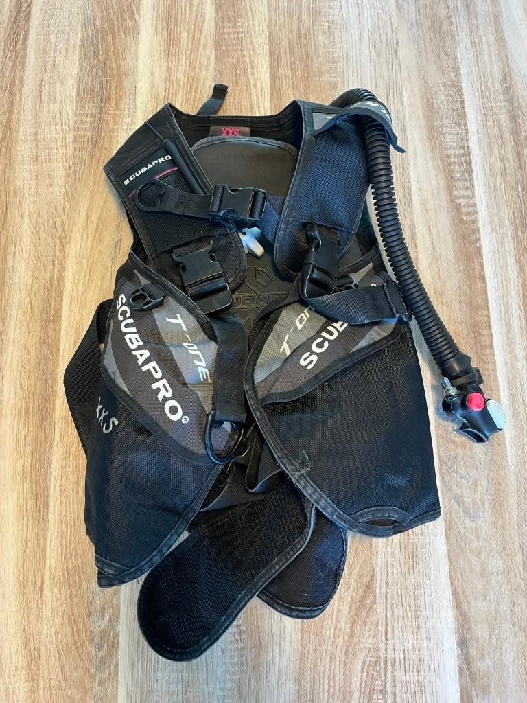 Trimvest BCD Scubapro maat XXS, Ophalen of Verzenden, Gebruikt, Trimvest of Wing