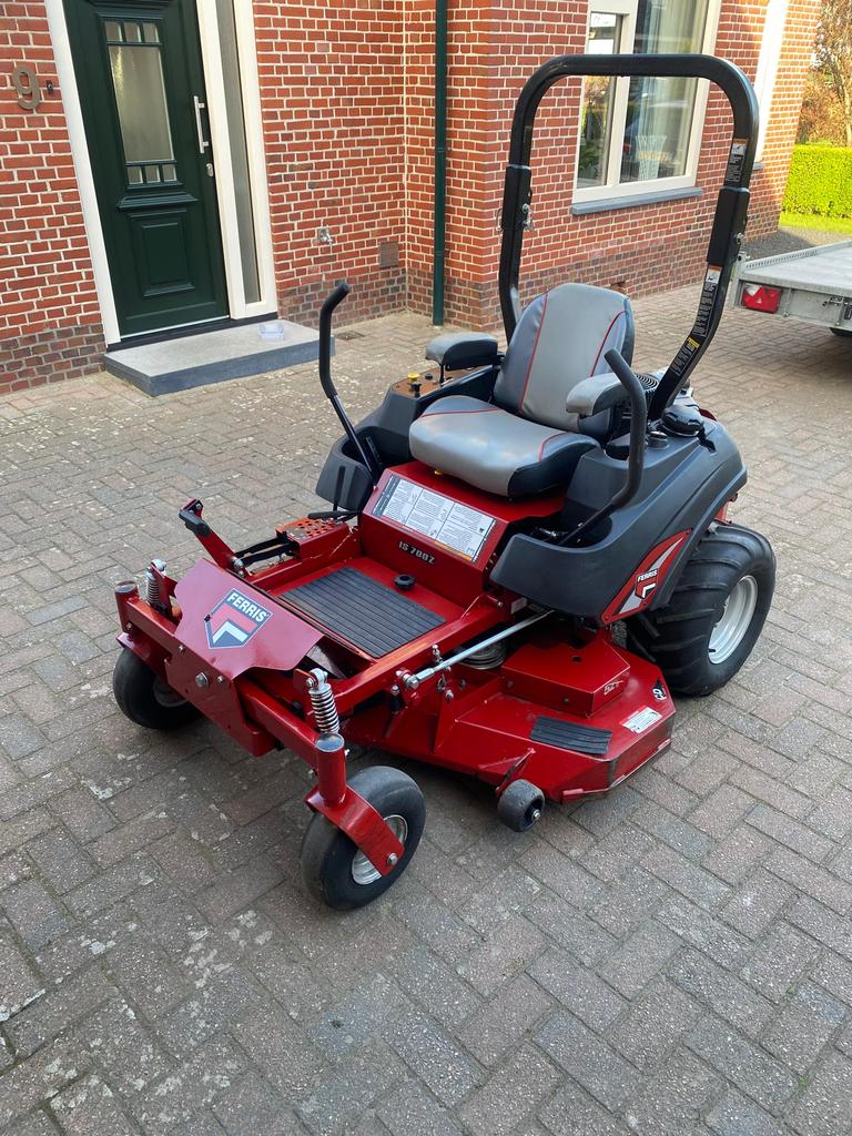 Ferris IS700Z zeroturn zitmaaier te koop!, Ophalen, Zo goed als nieuw, Mulchfunctie, 120 cm of meer