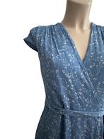 Ivy & Oak jurk L, Blauw, Ophalen of Verzenden, Zo goed als nieuw, Onder de knie