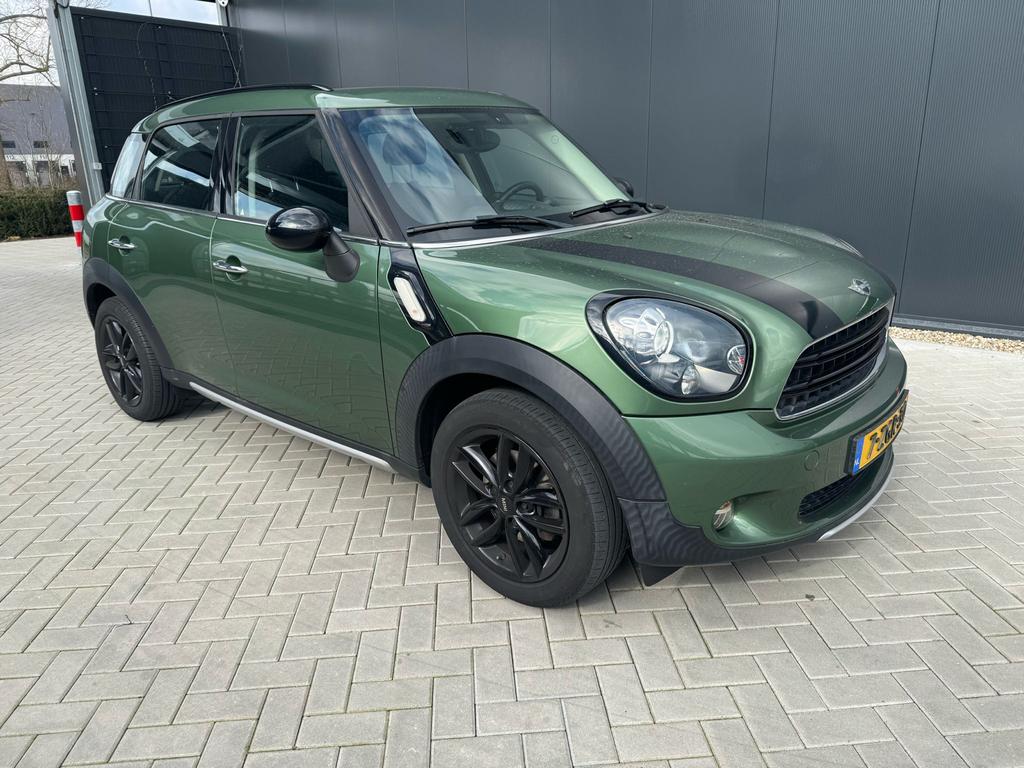 Mini Countryman 1.6 ONE 2015 Groen, Auto's, Mini, Particulier, Countryman, Benzine, C, SUV of Terreinwagen, Handgeschakeld, Origineel Nederlands