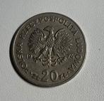 20 zloty Polen 1974, Postzegels en Munten, Munten | Europa | Niet-Euromunten, Ophalen of Verzenden, Polen