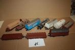 86) tien diverse typen Liliput goederenwagons, Gebruikt, Gelijkstroom, Wagon, Ophalen of Verzenden