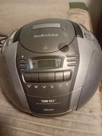 Tom-Tec "Digital CD Radio Cassette" boombox, Audio, Tv en Foto, Ophalen