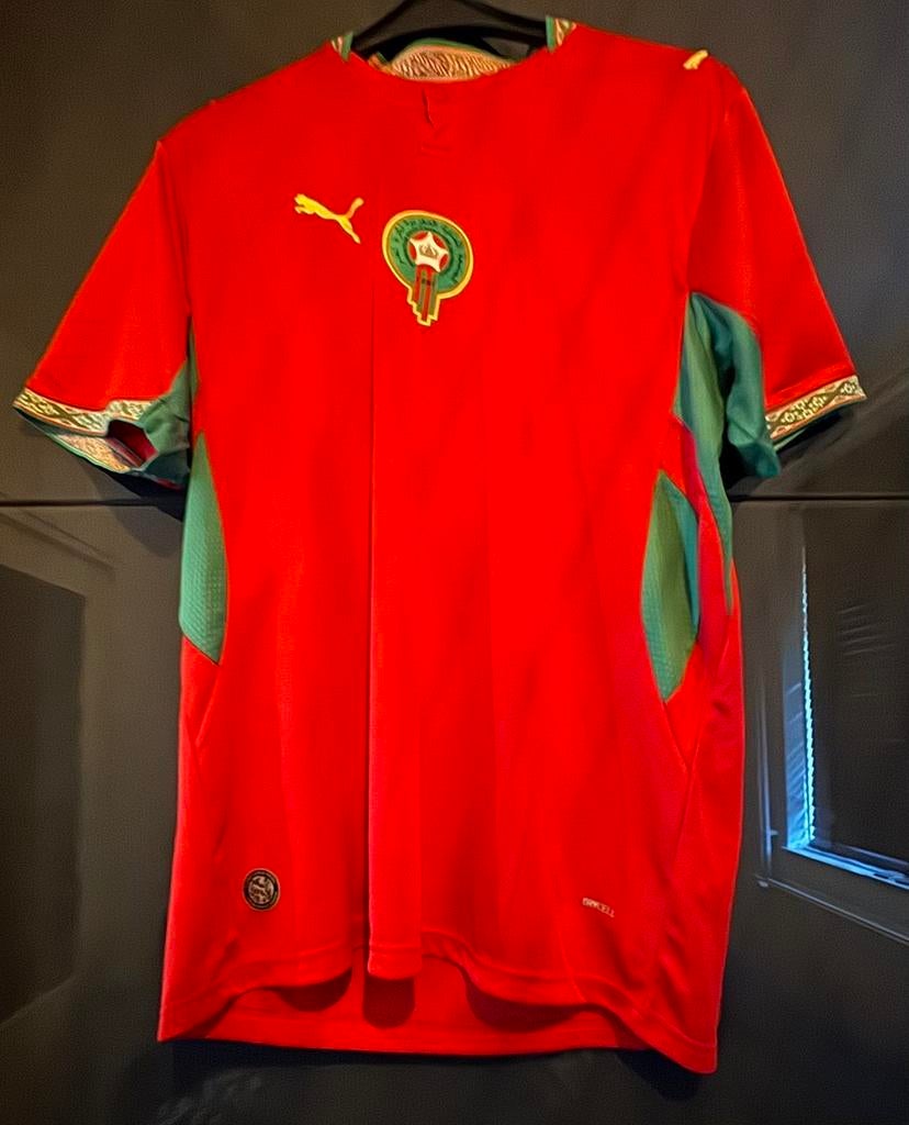 Marokko wk shirt 2026 partijhandel, Maat XL, Ophalen of Verzenden, Zo goed als nieuw, Shirt