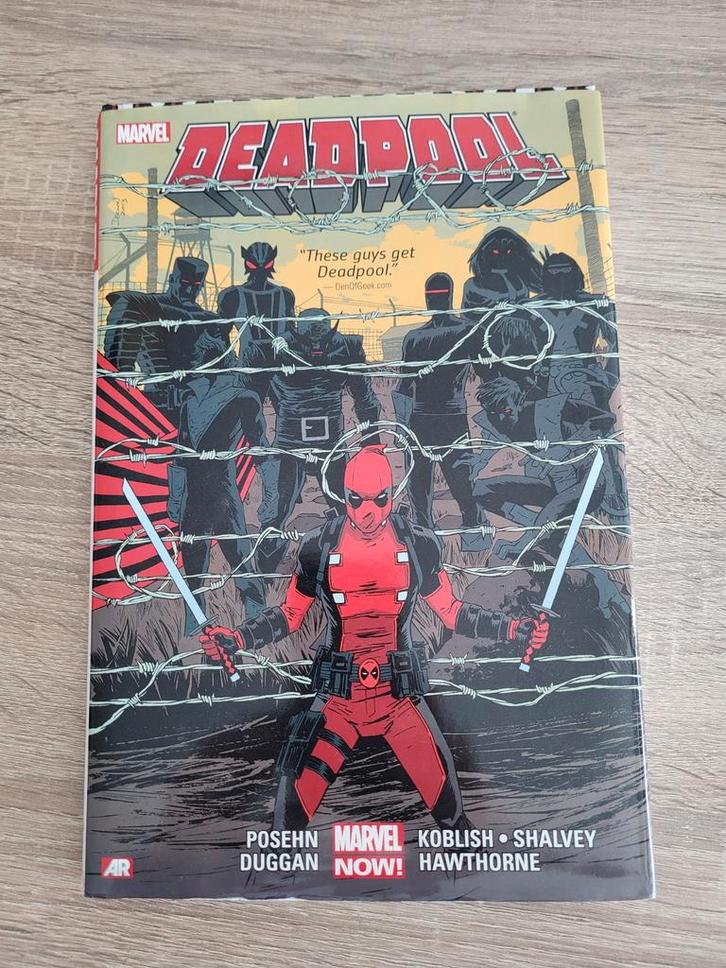 Marvel Deadpool comic book, Boeken, Strips | Comics, Gelezen, Eén comic, Amerika, Ophalen of Verzenden
