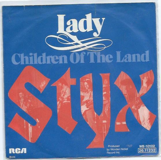 Styx - Lady, Cd's en Dvd's, Vinyl Singles, Zo goed als nieuw, Pop, 7 inch, Verzenden