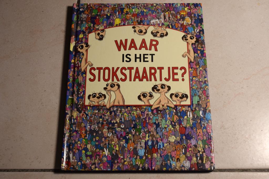 Zoekboek Waar is het Stokstaartje? Een reis door de tijd, Fictie algemeen, Jongen of Meisje, Ophalen of Verzenden, Zo goed als nieuw