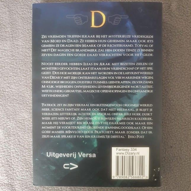 Dizary - Het levende systeem - Patrick Berkhof, Ophalen of Verzenden, Gelezen, Patrick Berkhof