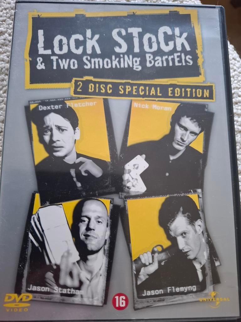 Lock stock and two smoking guns 2 discs, Vanaf 16 jaar, Ophalen of Verzenden, Zo goed als nieuw