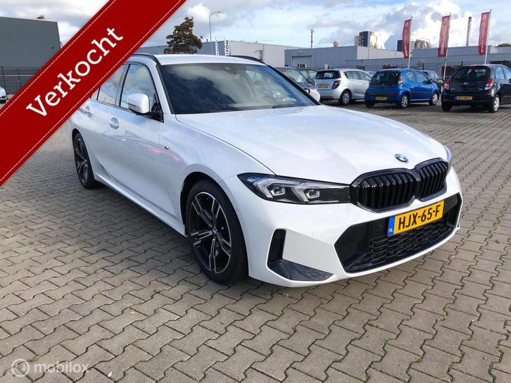 BMW 3-serie Touring Voll Optie,s Nw Staat 318i M Paket, Auto's, BMW, Particulier, 3-Serie, 360° camera, ABS, Achteruitrijcamera